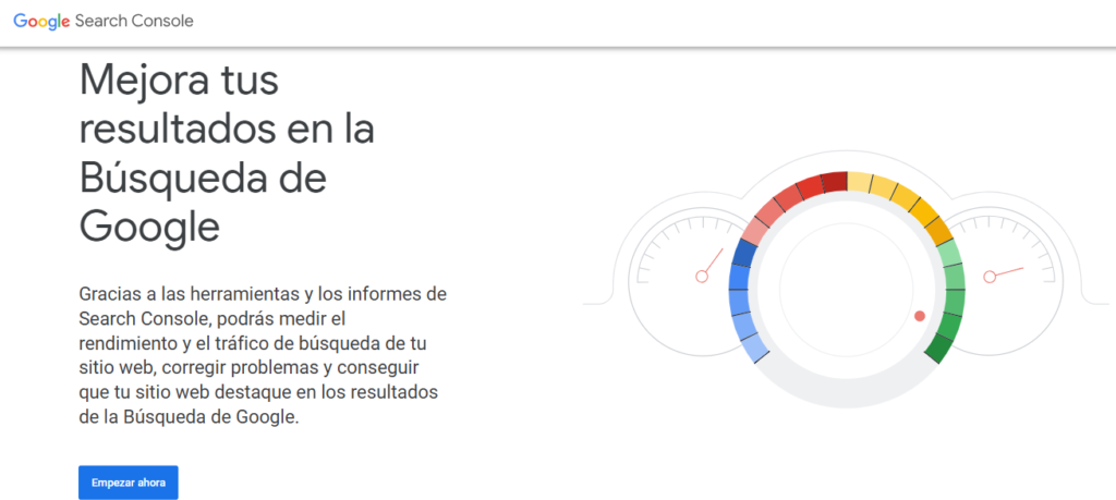google serch console